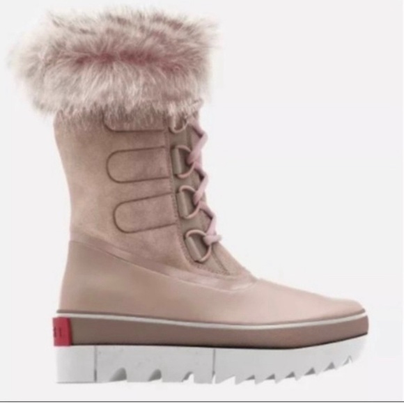 SOREL Joan of Arctic NEXT Boot sz 6.5 Pink Mauve Waterproof - Picture 8 of 9